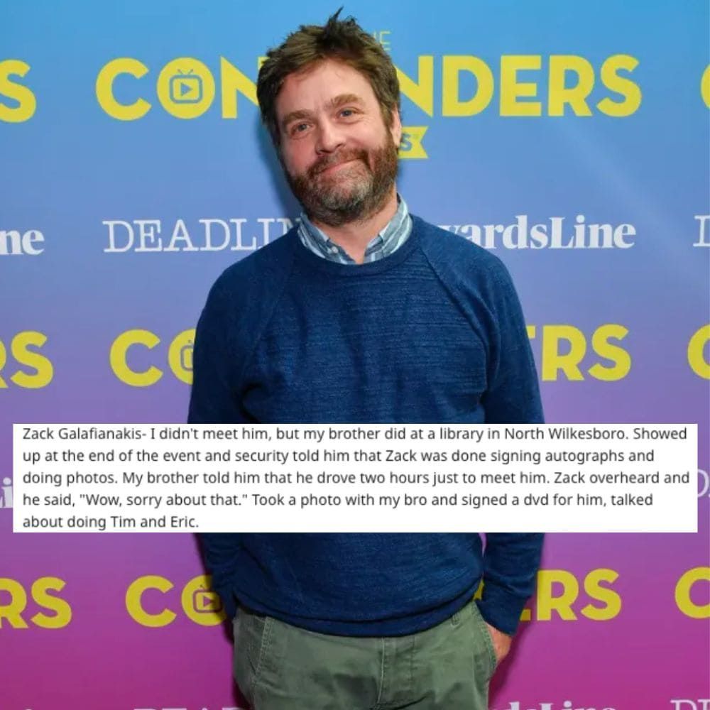 Zach Galifianakis