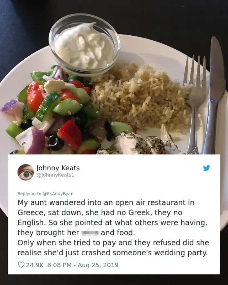Thanks for Dinner