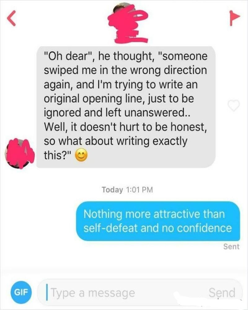Sometimes it Does Hurt to be Honest