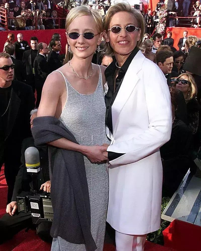 Anne Heche and Ellen DeGeneres
