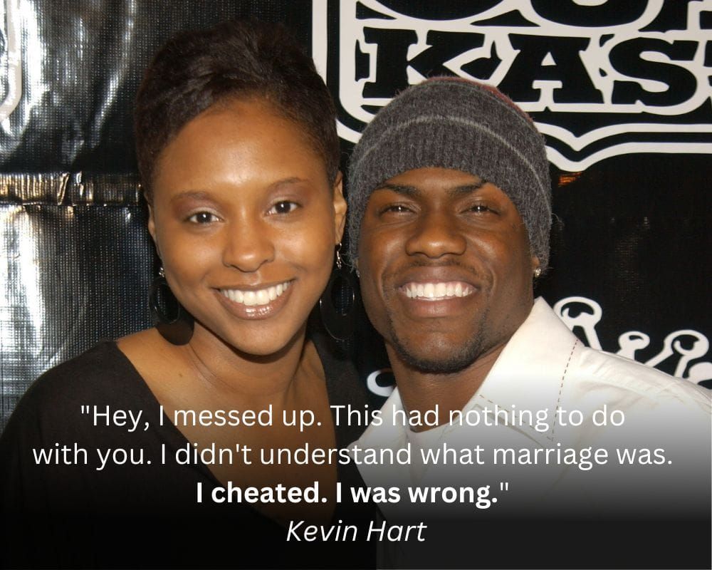 Kevin and Torrei Hart