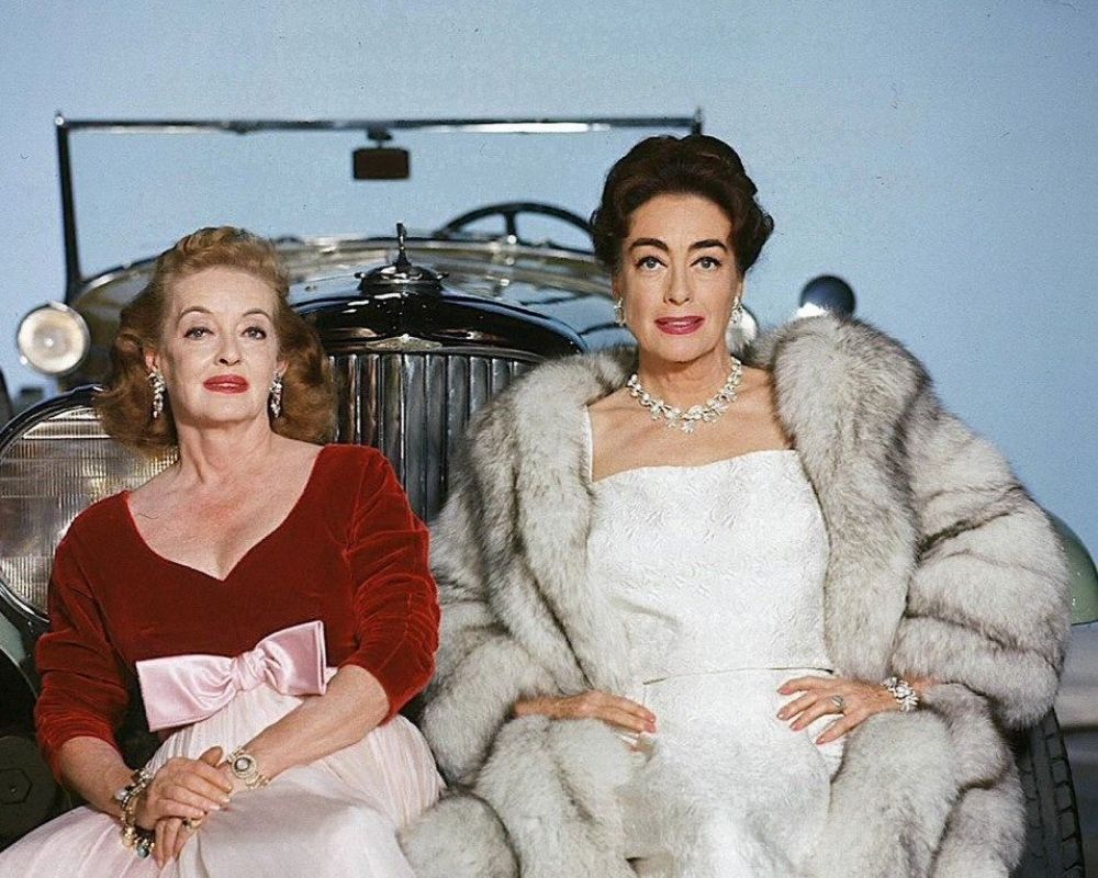 Joan Crawford & Bette Davis - What Ever Happened to Baby Jane?