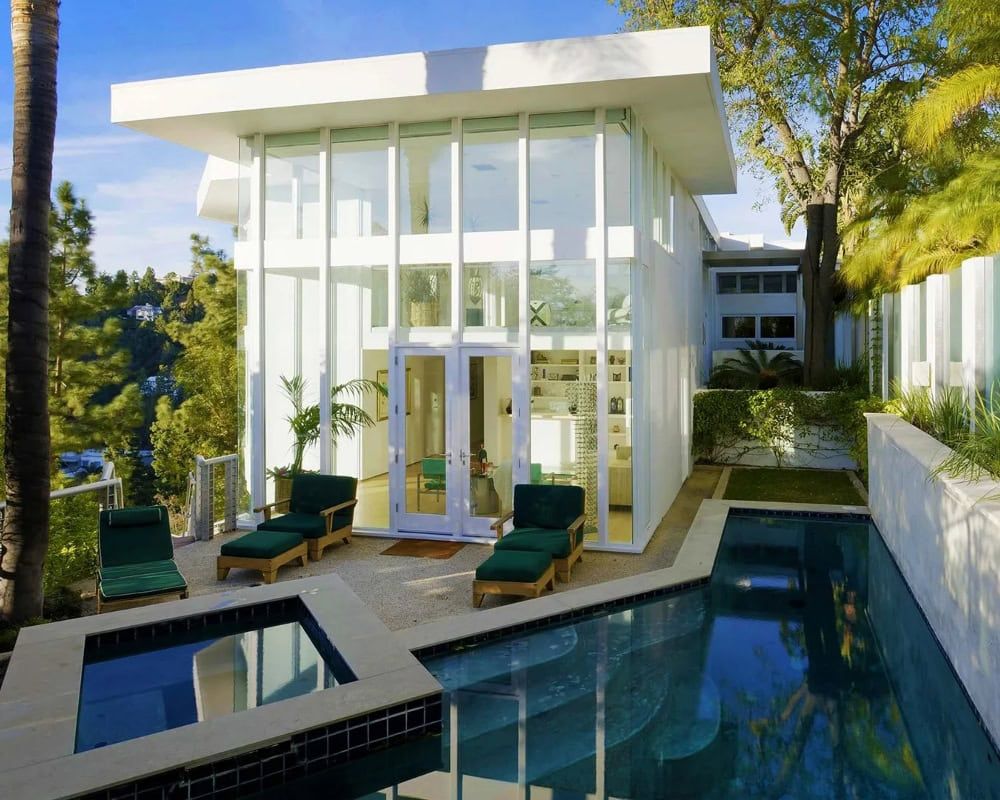 Brendan Fraser's Home in Beverly Hills