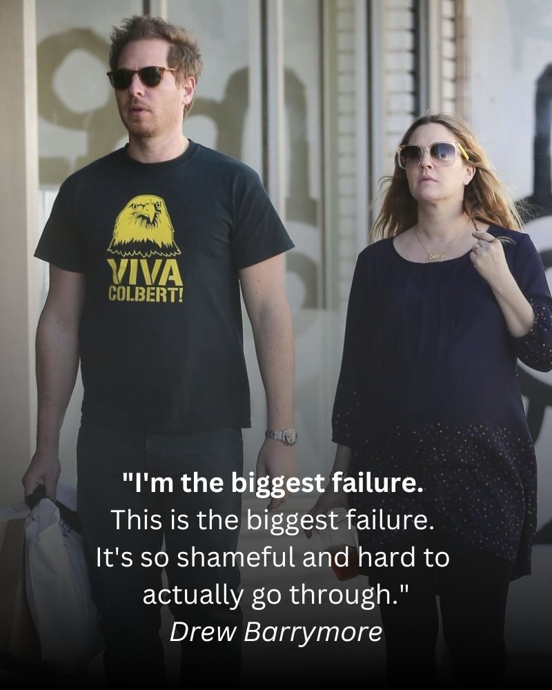 Drew Barrymore and Will Kopelman