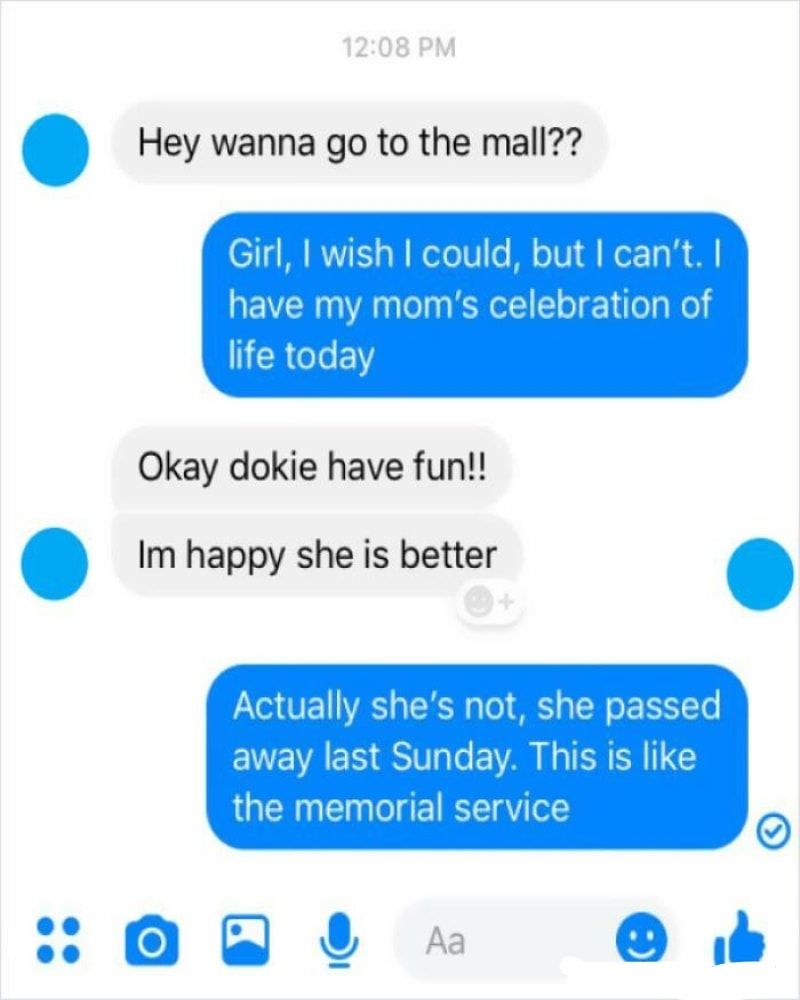 Unintentional Cringe