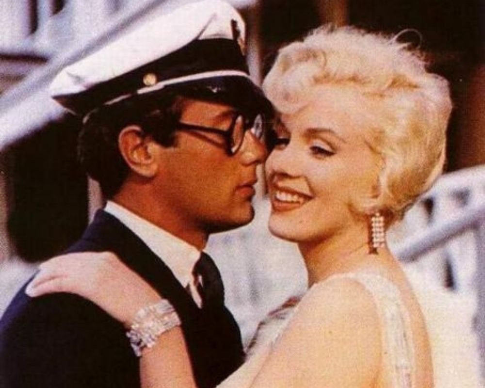 Marlyn Monroe & Tony Curtis - Some Like It Hot