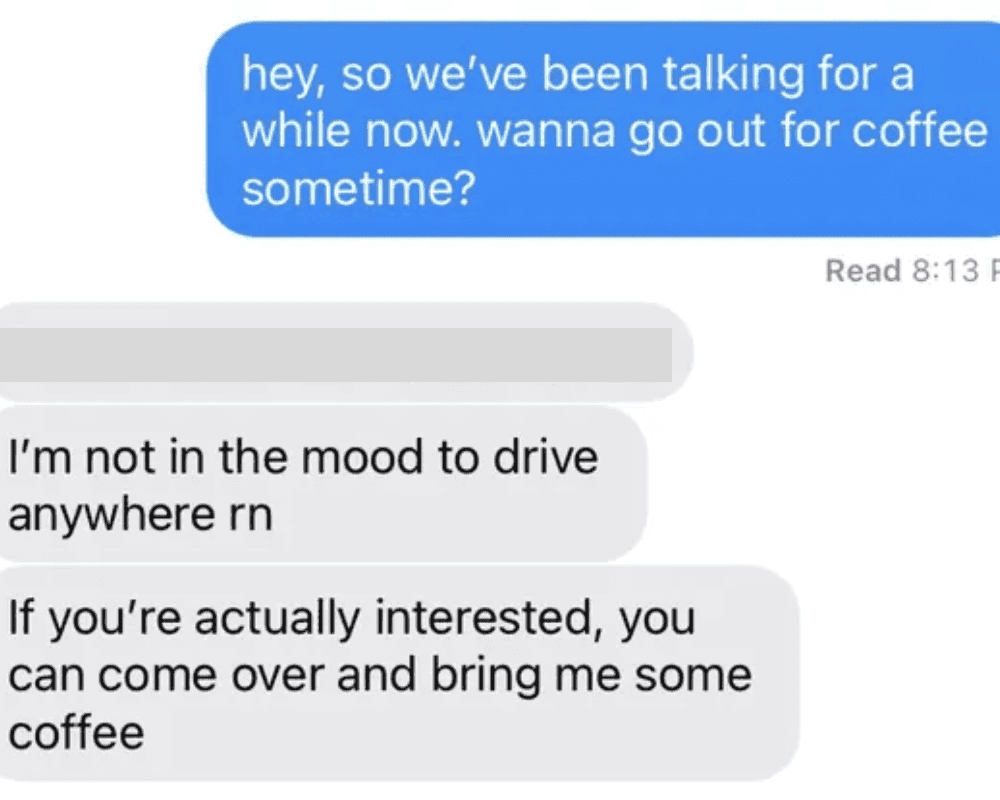 Um, No Thanks