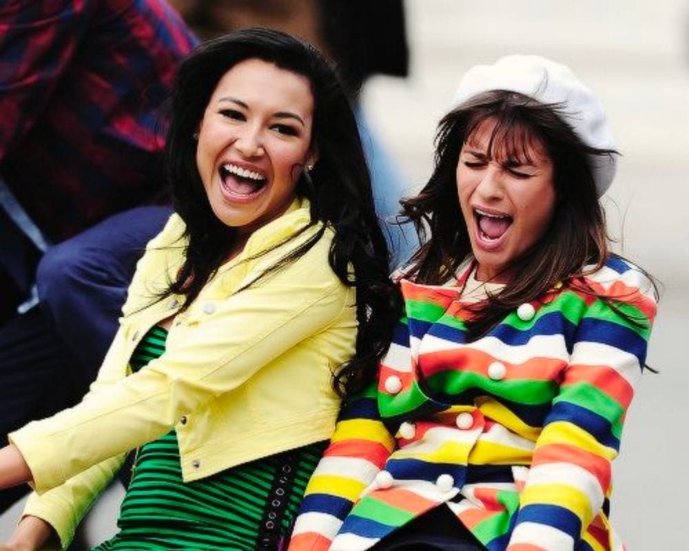 Naya Rivera & Lea Michele - Glee