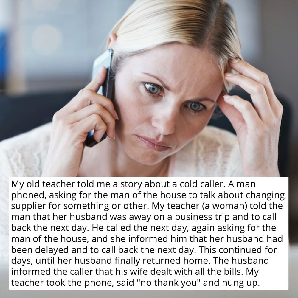 Annoying Cold Caller