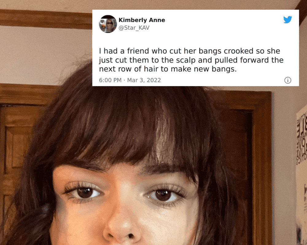 Just Make New Bangs