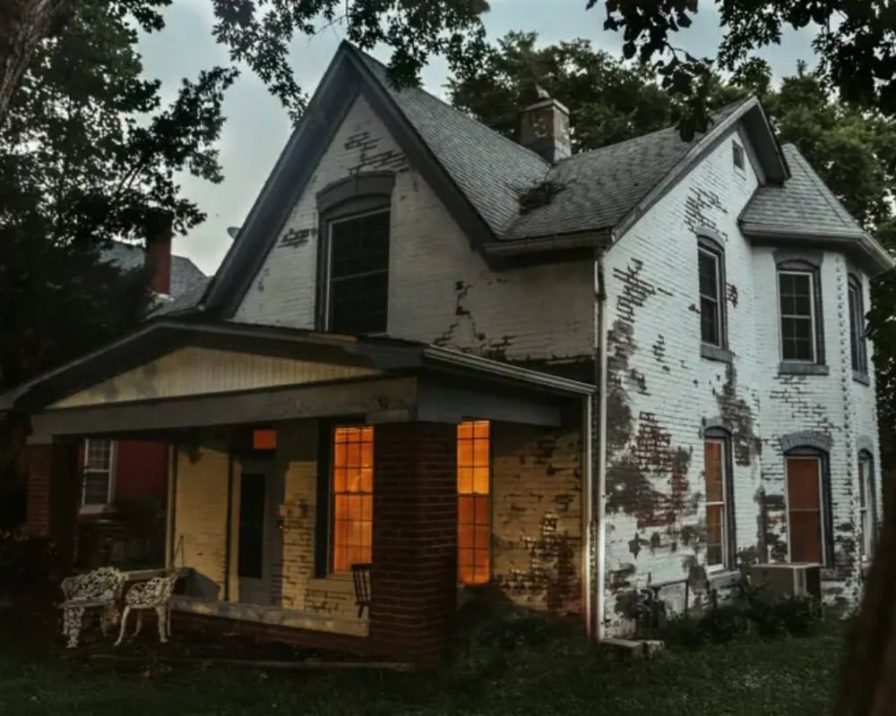 The Sallie House in Atchison, Kansas