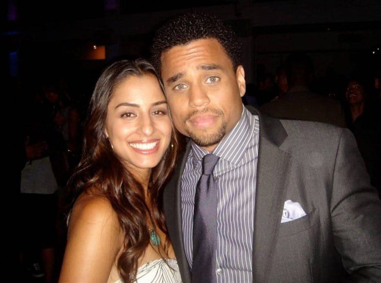 Khatira Rafiqzada & Michael Ealy