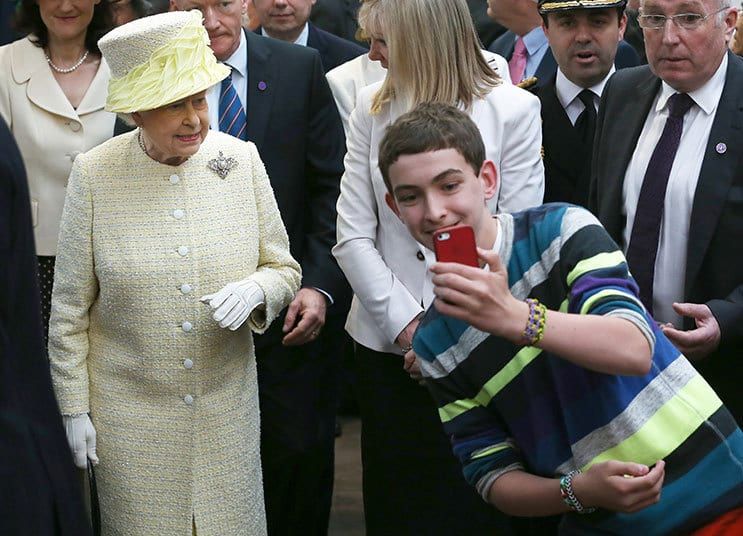 But First, Let Me Take A Selfie
