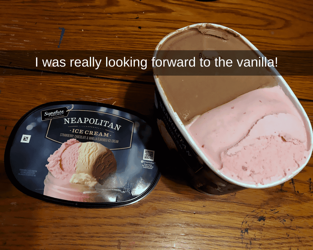 Ice Cream Disaster