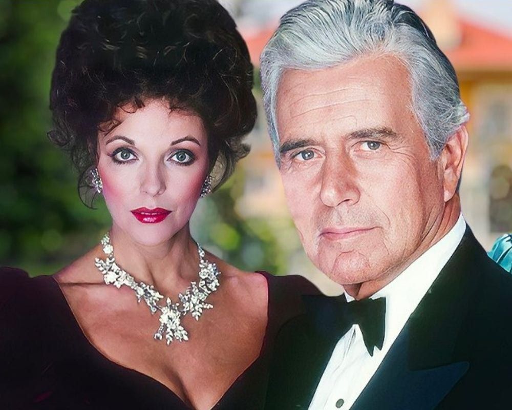 Joan Collins & John Forsythe - Dynasty