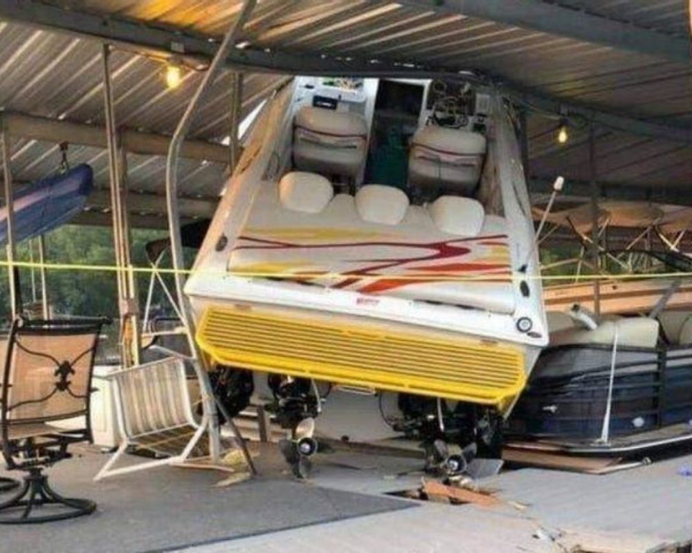 It’s Raining Boats