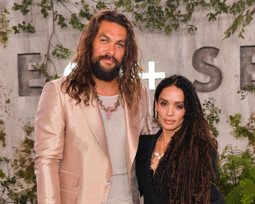 Lisa Bonet and Jason Momoa