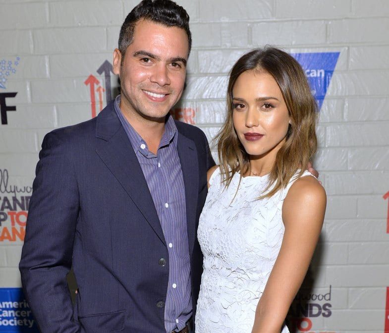 Jessica Alba & Cash Warren