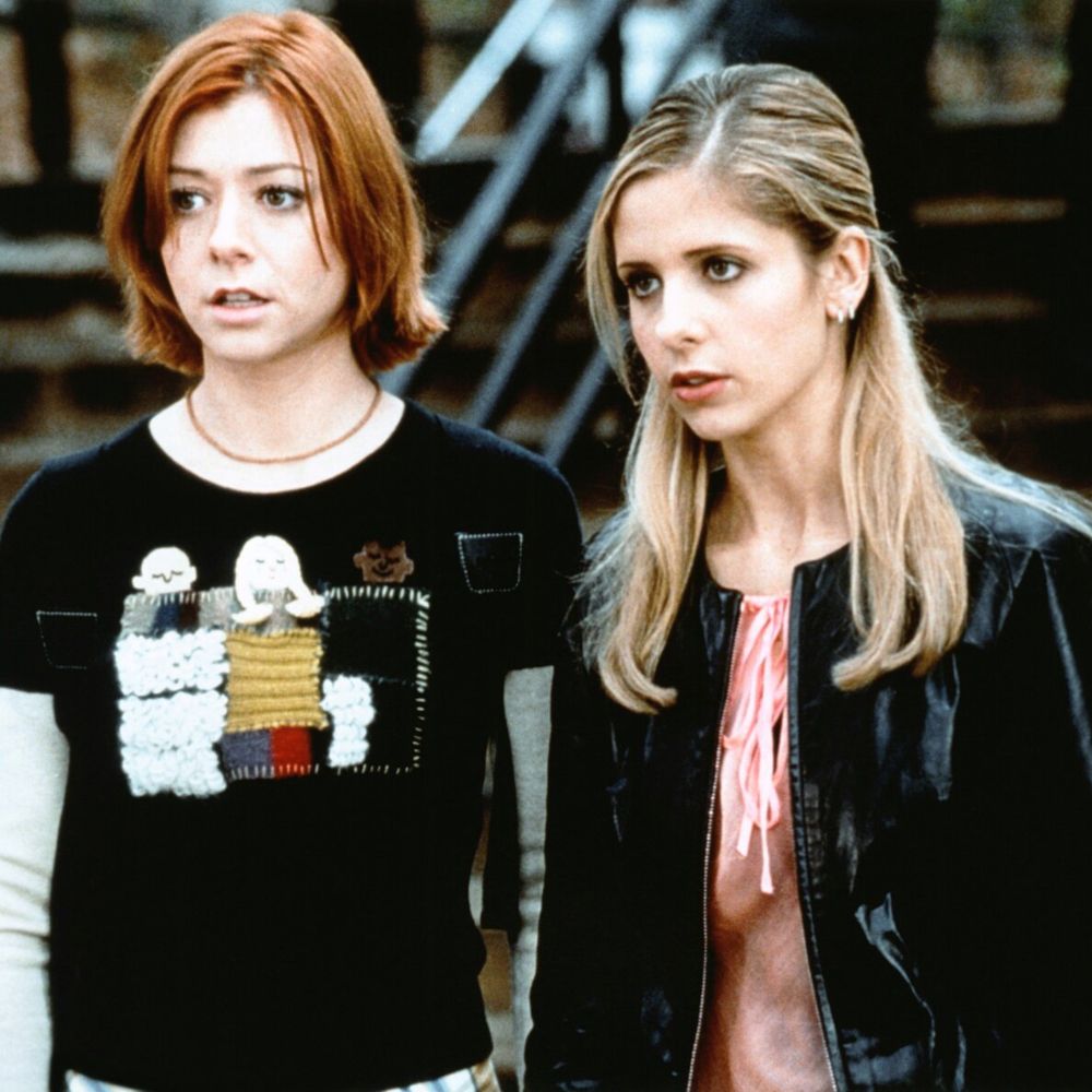 Sarah Michelle Gellar and Alyson Hannigan - Buffy the Vampire Slayer