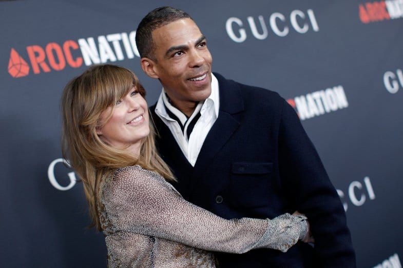 Ellen Pompeo & Chris Ivery