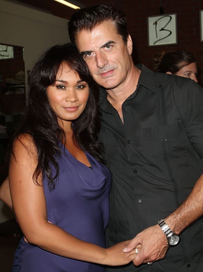 Chris Noth & Tara Lynn Wilson