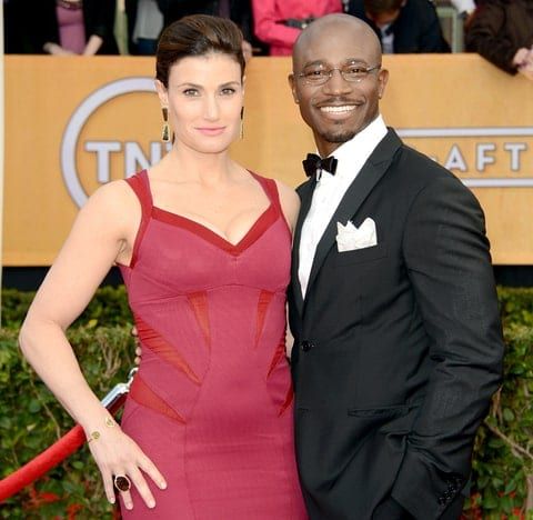 Taye Diggs & Idina Menzel