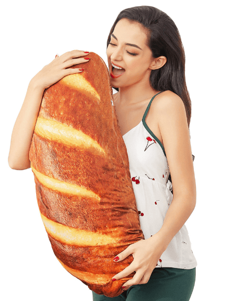 Baguette Throw Pillow