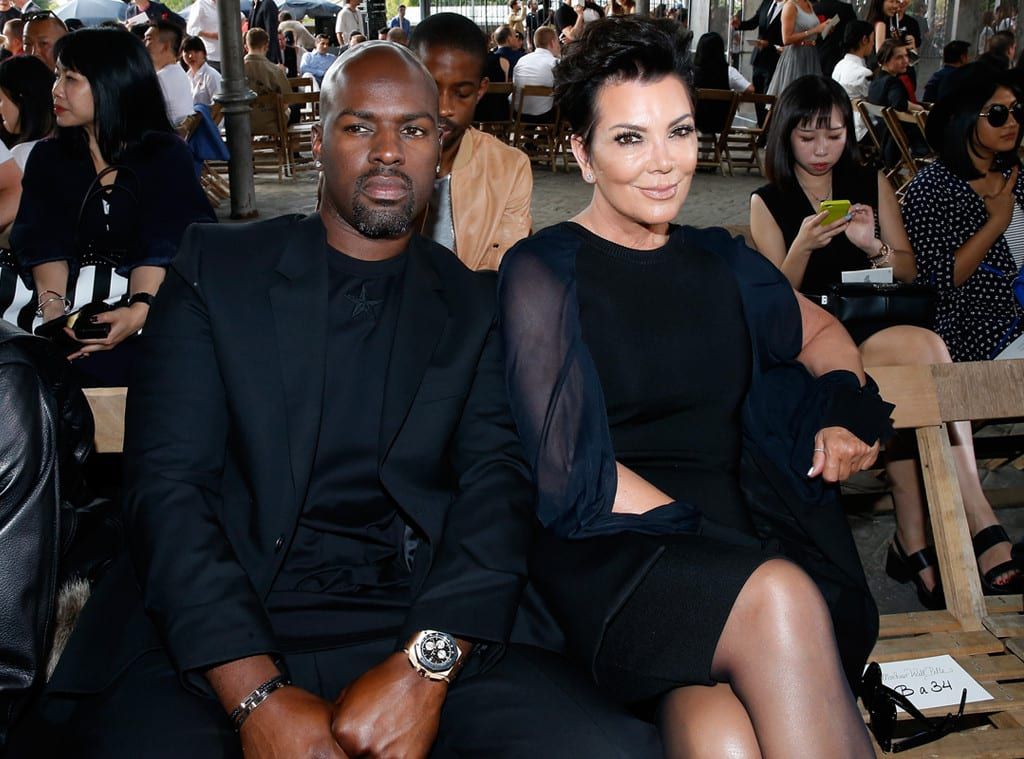 Kris Jenner & Corey Gamble