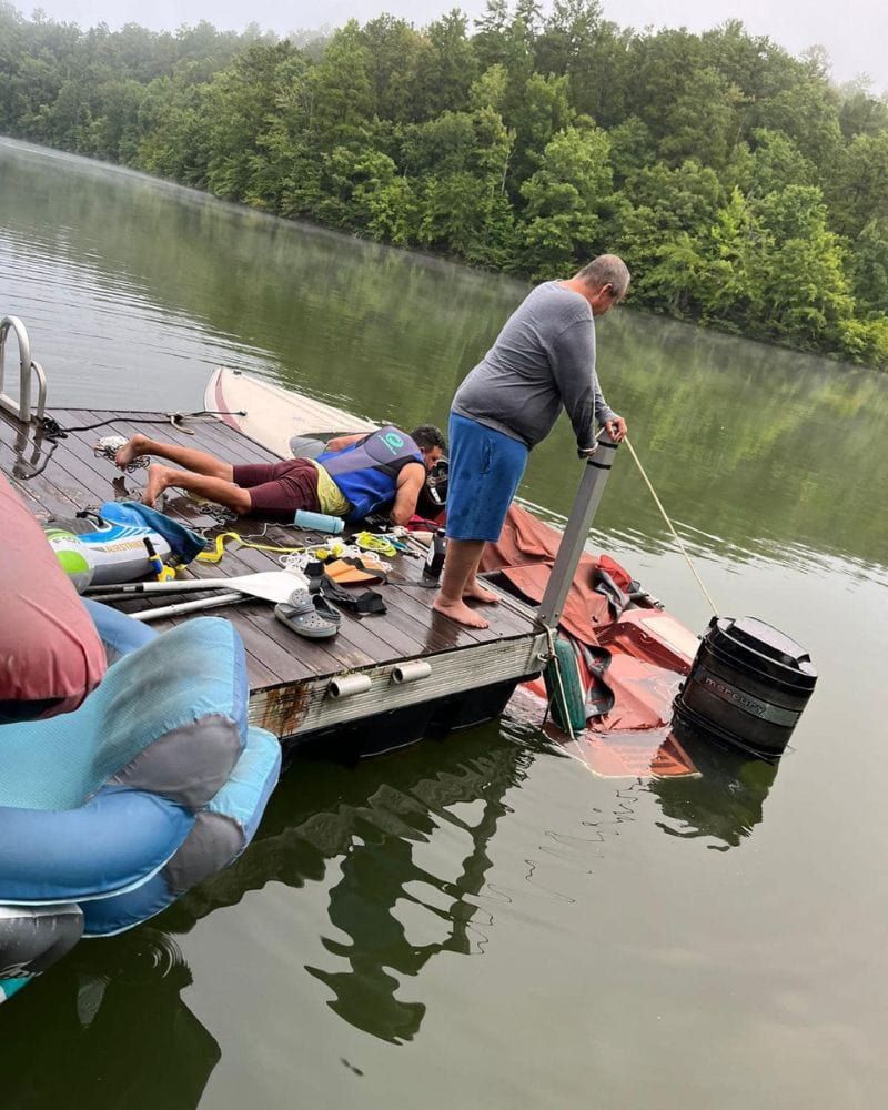 No More Fishing Today