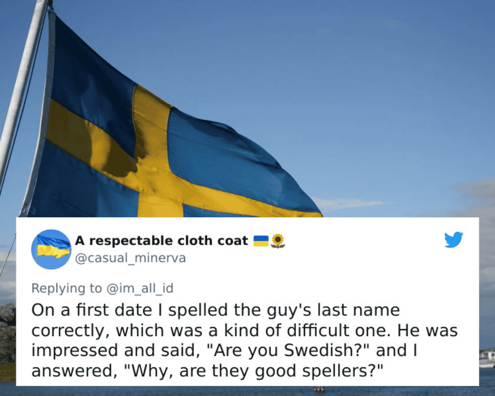 Are You Swedish?