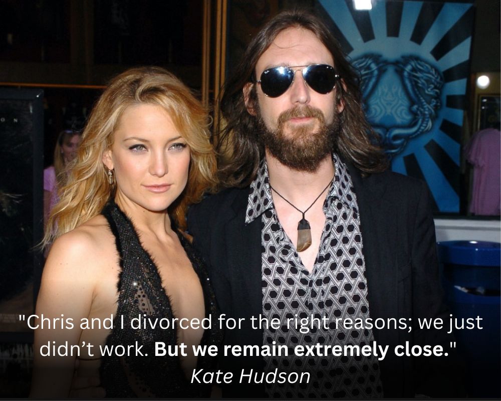 Kate Hudson and Chris Robinson
