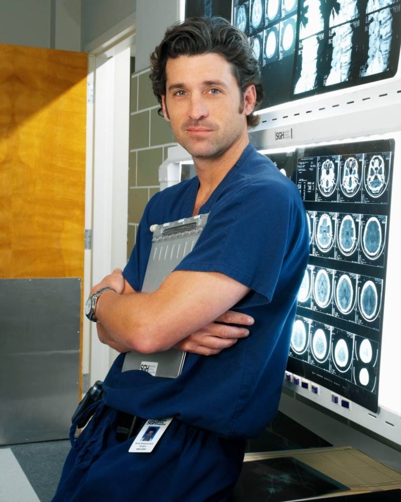 Patrick Dempsey - Then