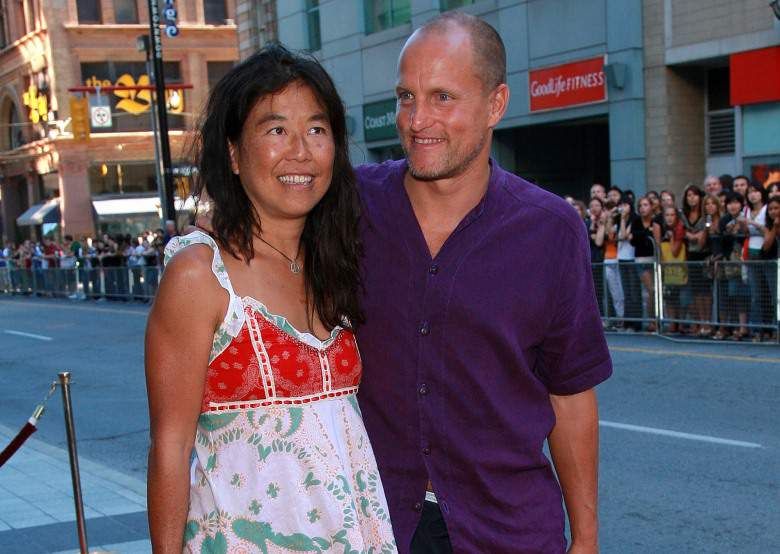 Woody Harrelson & Laura Louie