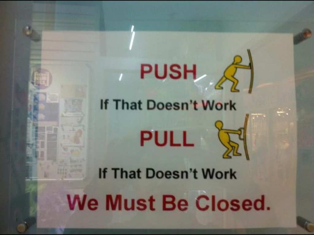 Do (Not) Come In