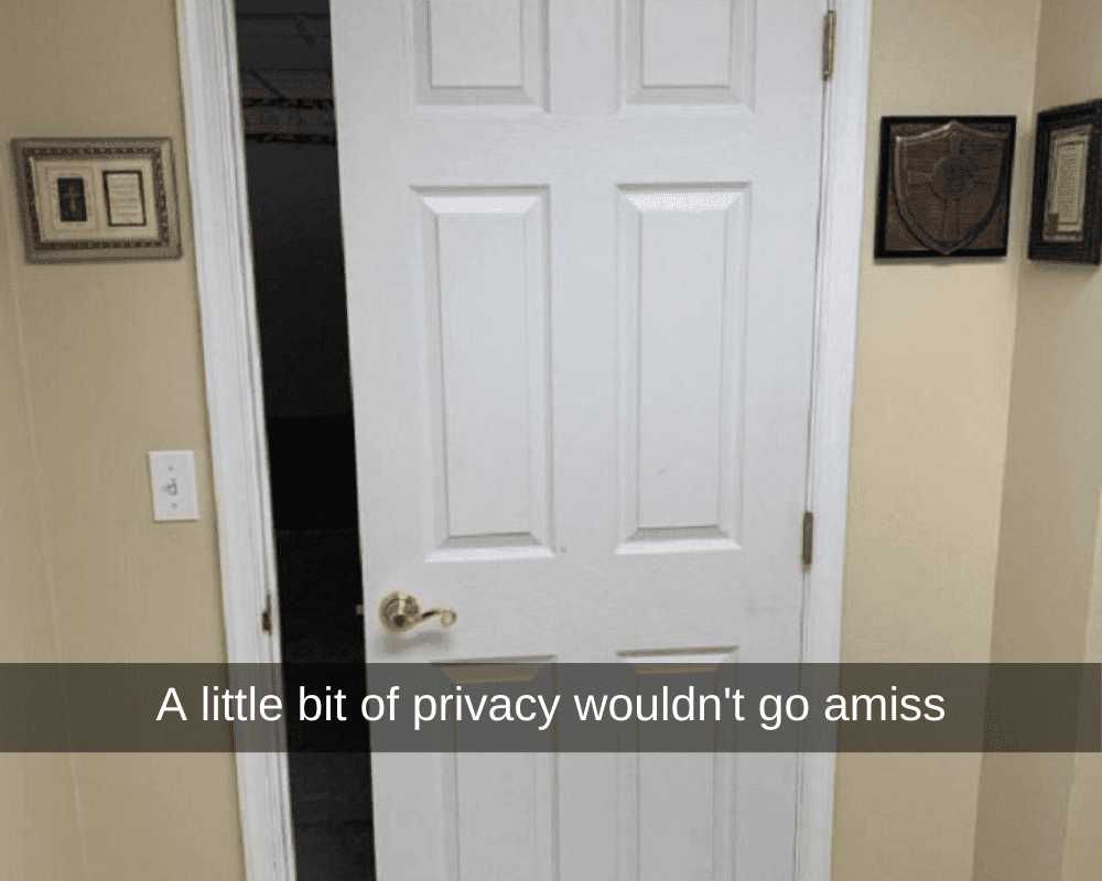 No More Privacy