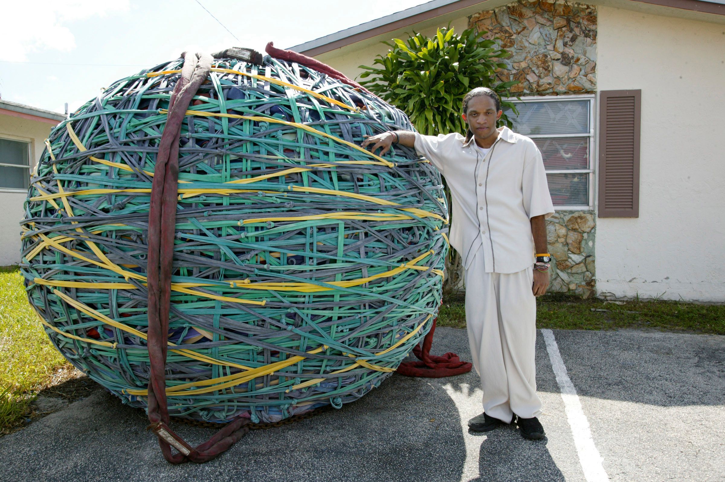 Largest Rubber Band Ball