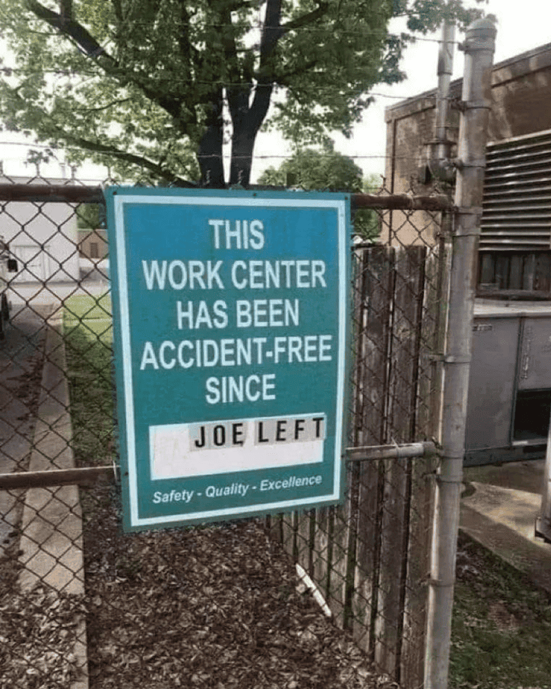 Where's Joe?