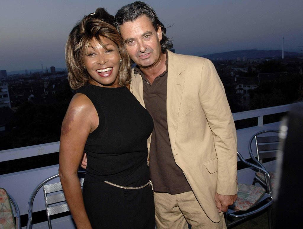 Tina Turner & Erwin Bach