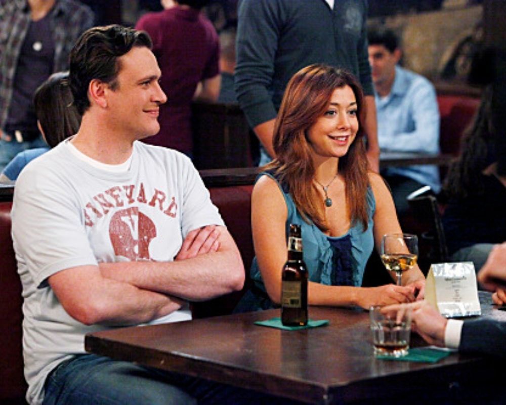 Jason Segel & Alyson Hannigan - How I Met Your Mother