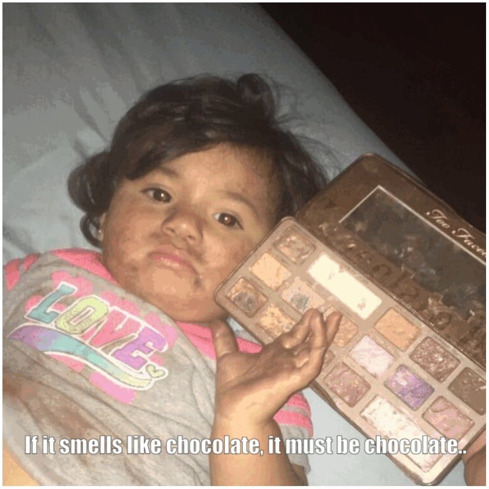 Sweet Smelling Eyeshadow Palettes