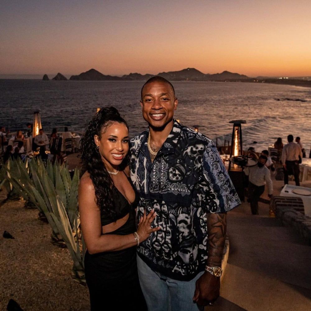 Kayla and Isaiah Thomas