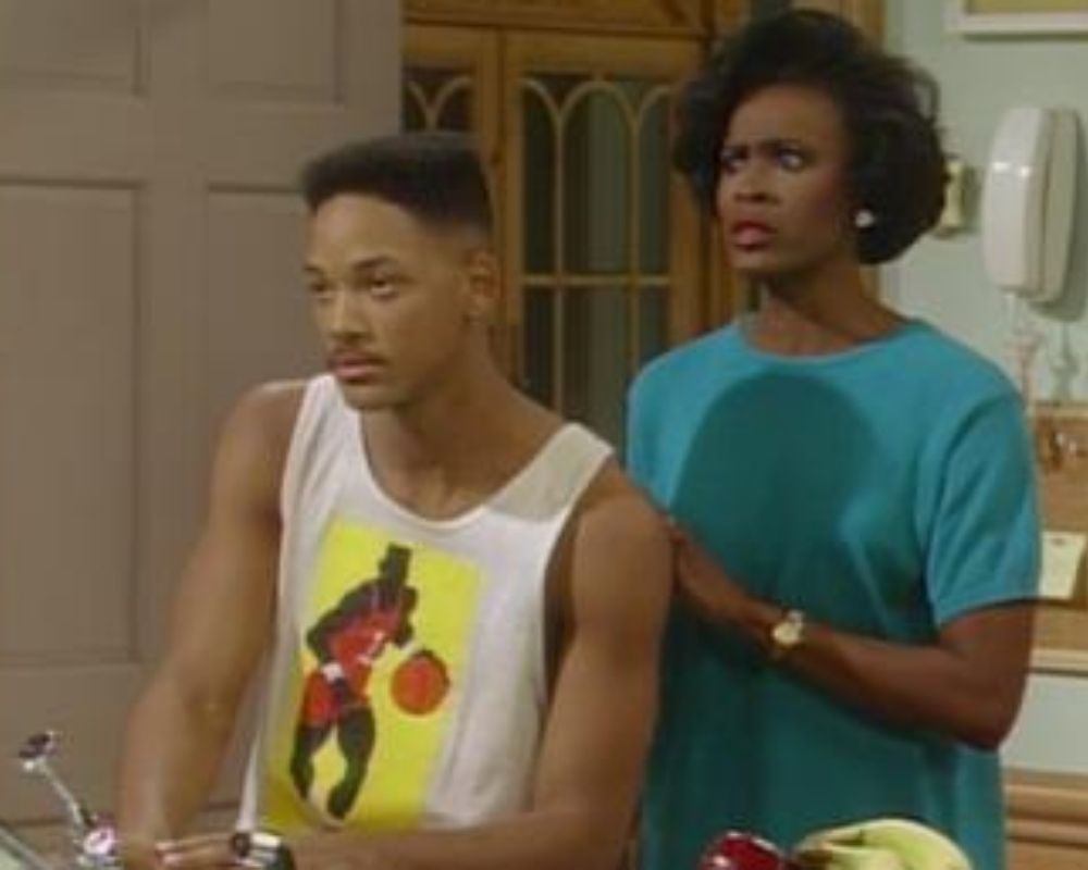 Will Smith & Janet Hubert - The Fresh Prince of Bel-Air