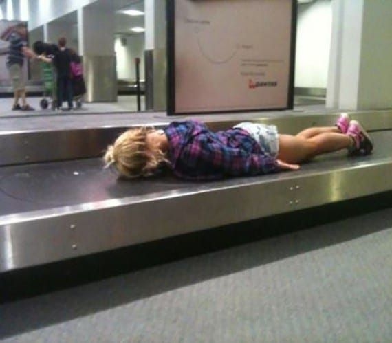 Unclaimed Luggage