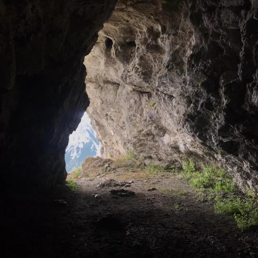 Entering the Cavern