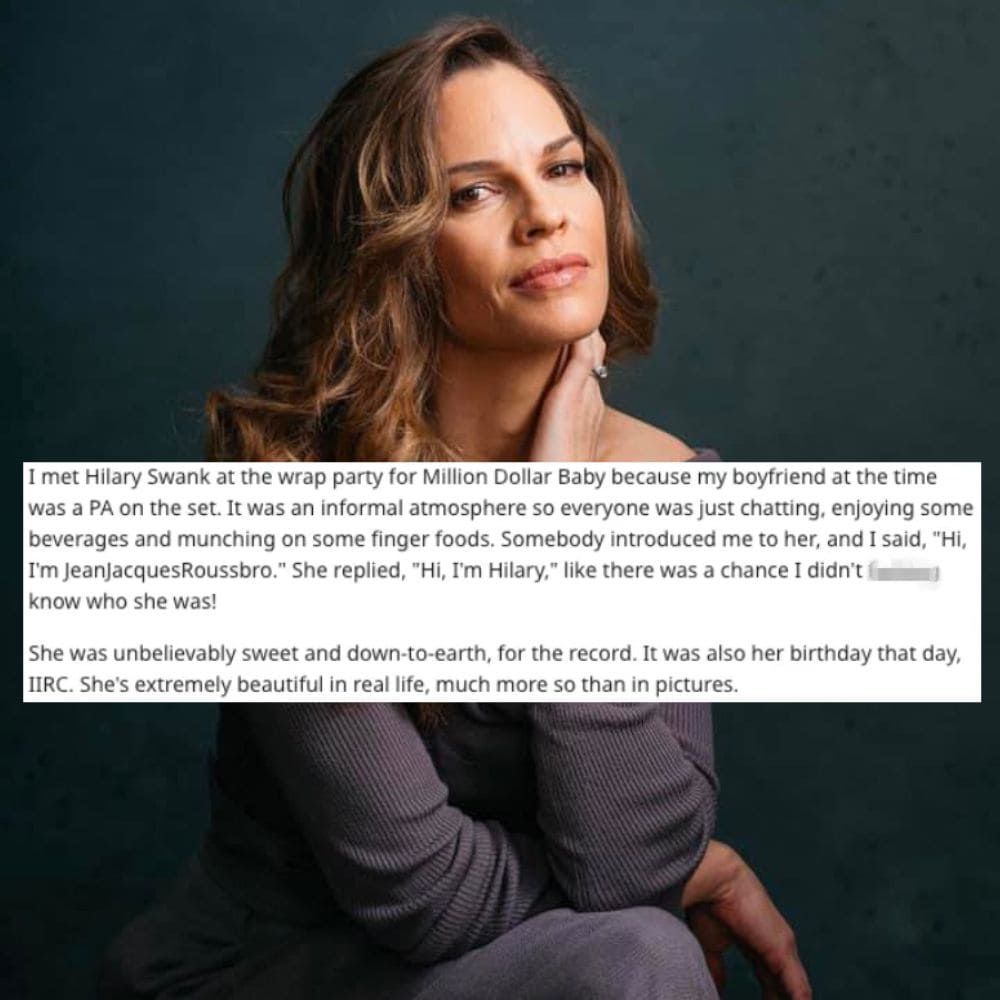 Hilary Swank