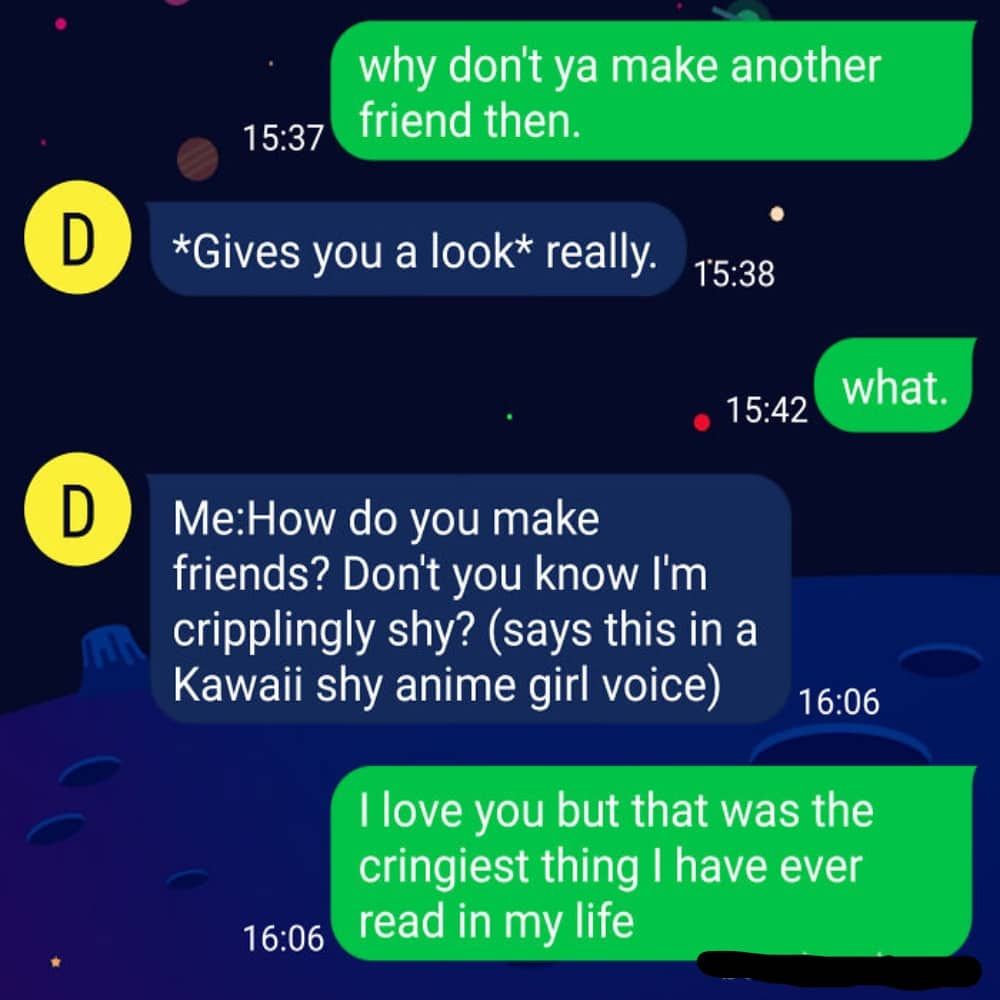 Maybe He Was Joking
