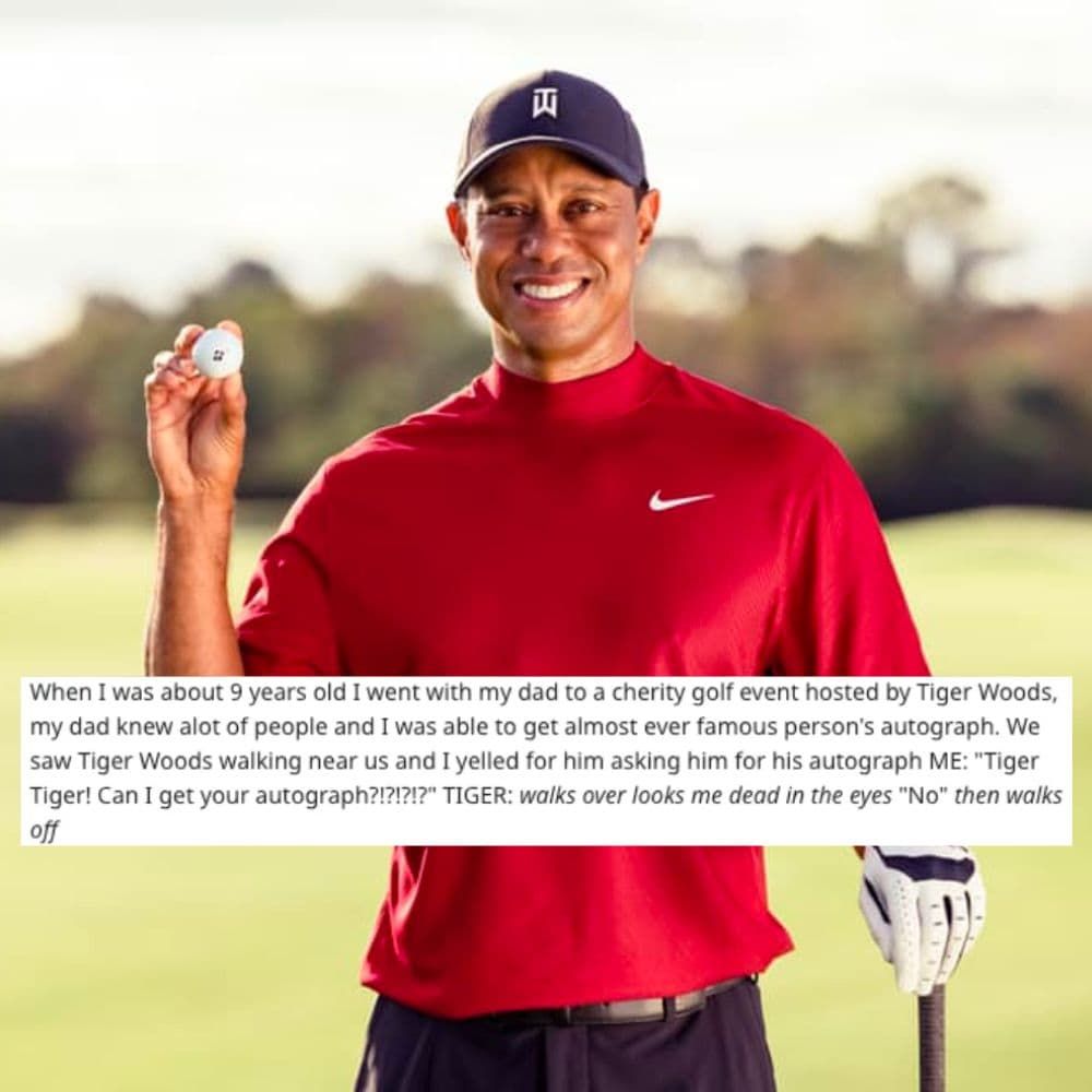 Tiger Woods