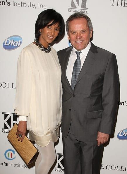 Wolfgang Puck & Gelila Assefa