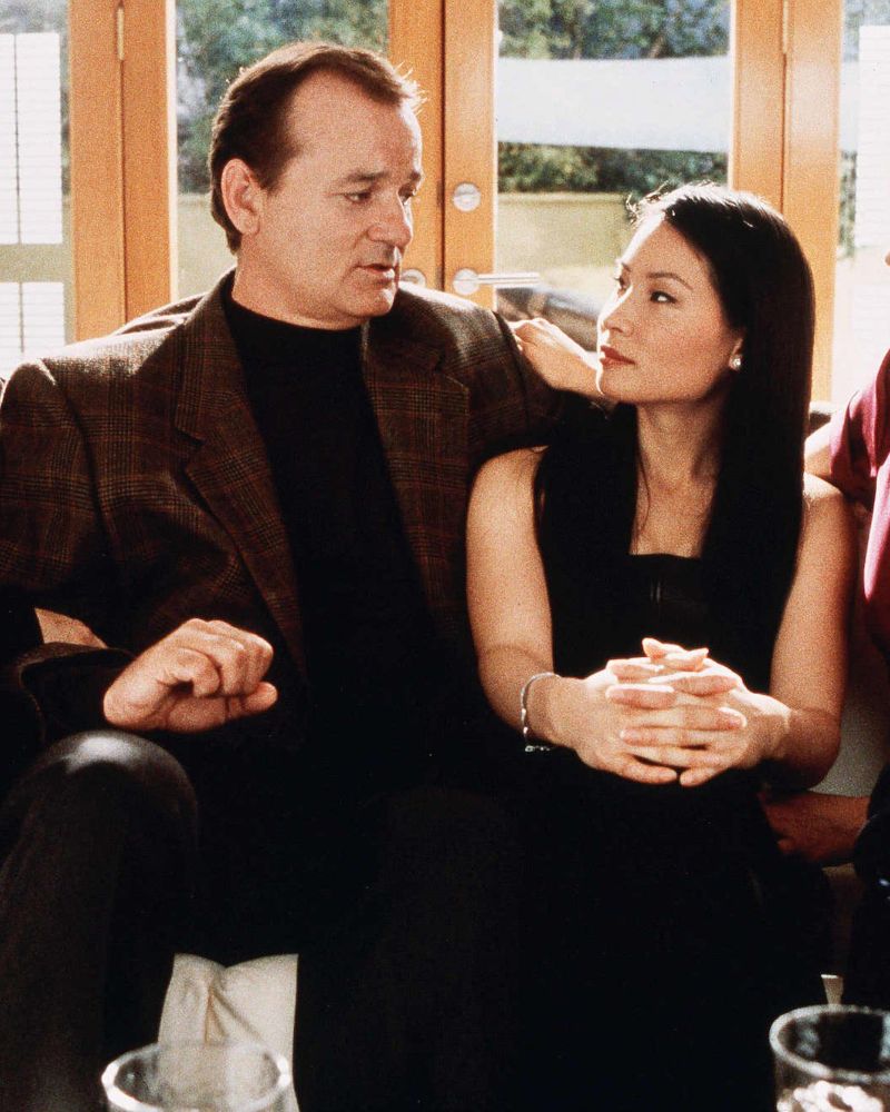 Bill Murray and Lucy Liu - Charlie’s Angels