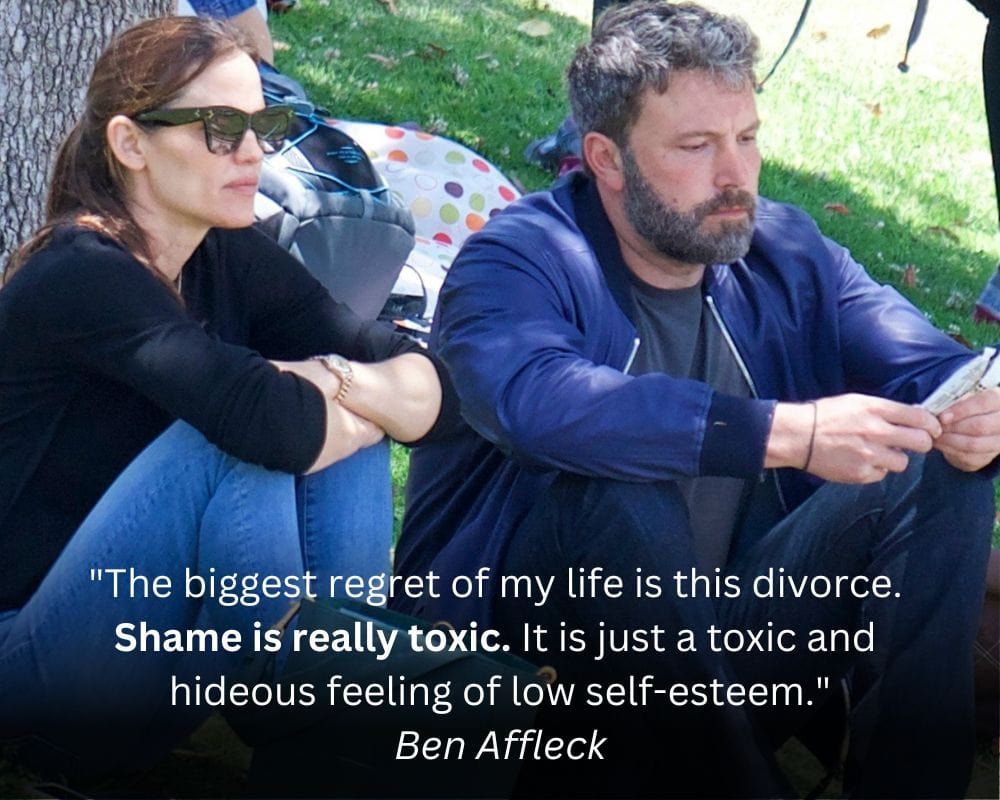Ben Affleck and Jennifer Garner